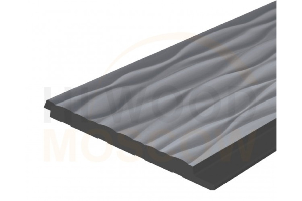 Декоративная панель HIWOOD 120 × 12 × 2700 LV127W GR15K